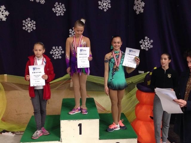 Nagy Dóra 3. hely Leo Scheu Memorial Graz