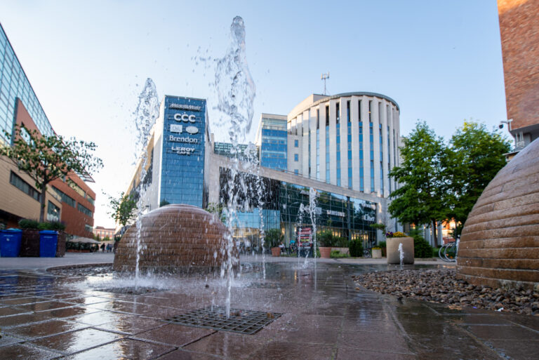 Csapo Street Fountain