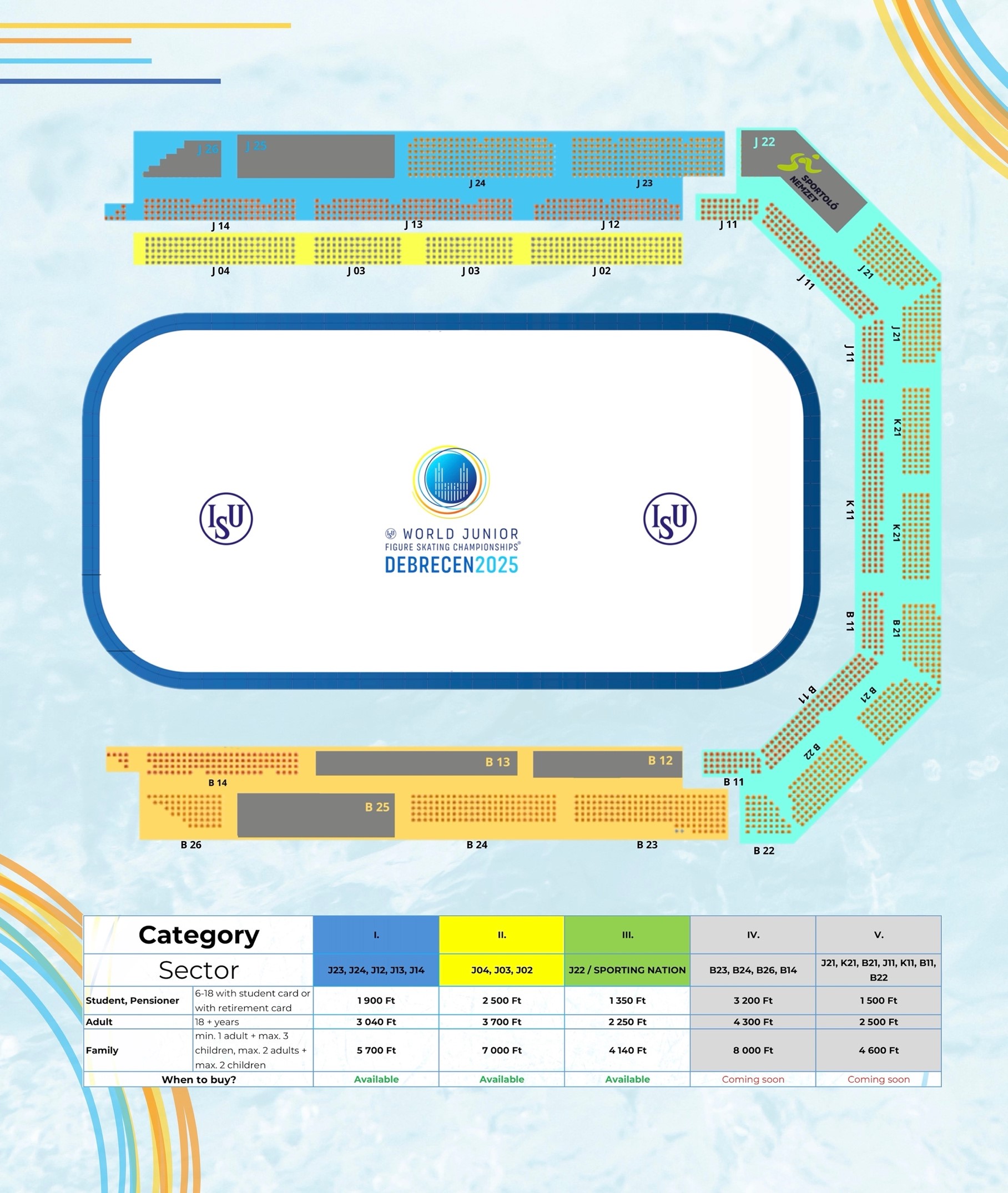 You are currently viewing Tickets for the ISU Junior World Figure Skating Championships are on sale now!