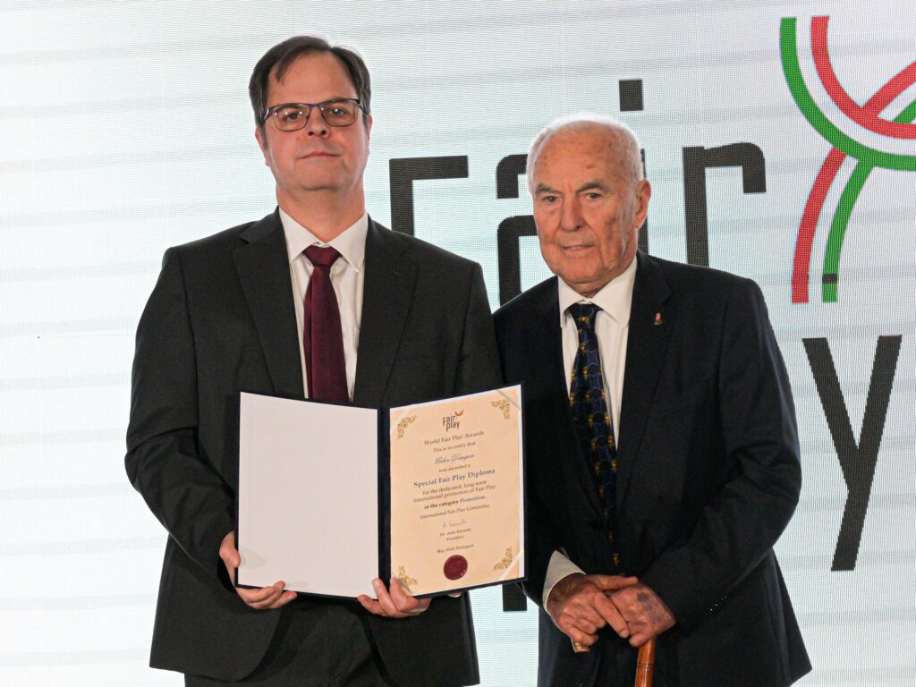 Deregán Gábor Nemzetközi Fair Play díj