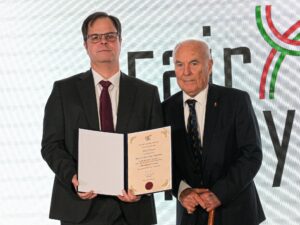 Deregán Gábor Nemzetközi Fair Play díj